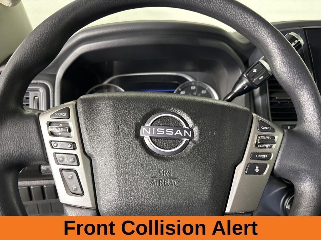 used 2024 Nissan Titan car, priced at $38,200
