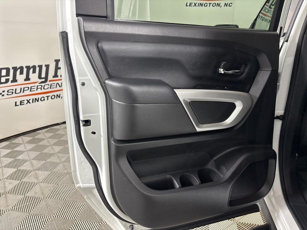 used 2024 Nissan Titan car, priced at $38,200
