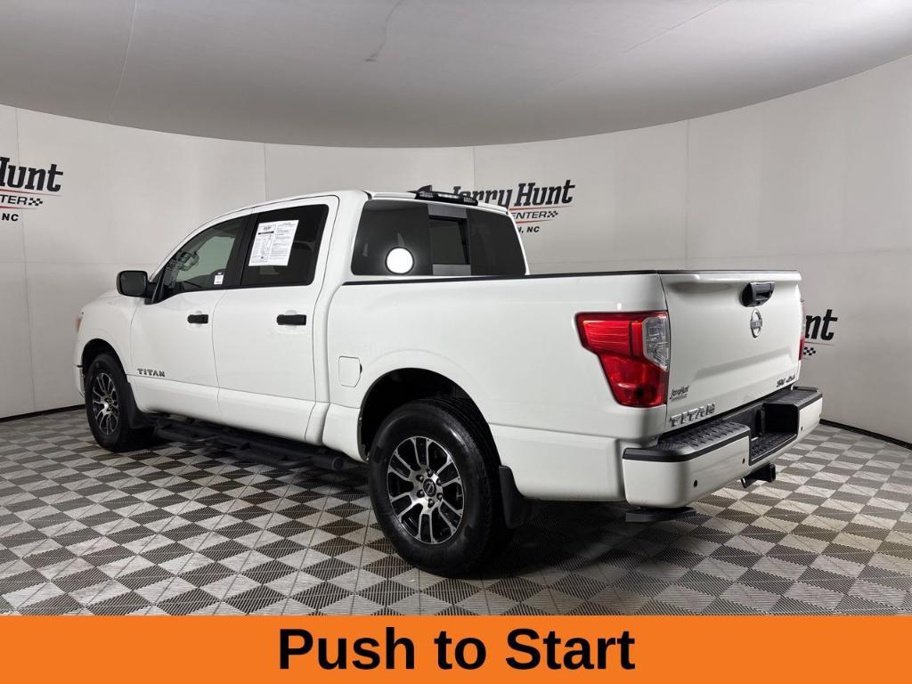 used 2024 Nissan Titan car, priced at $38,200
