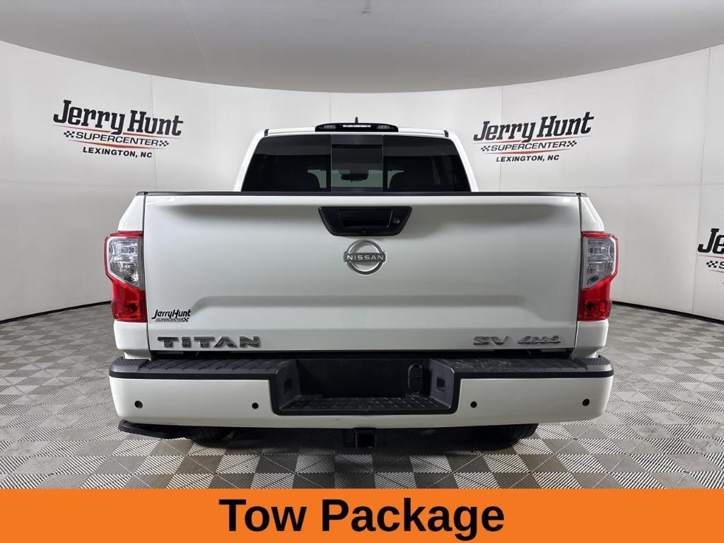 used 2024 Nissan Titan car, priced at $38,200