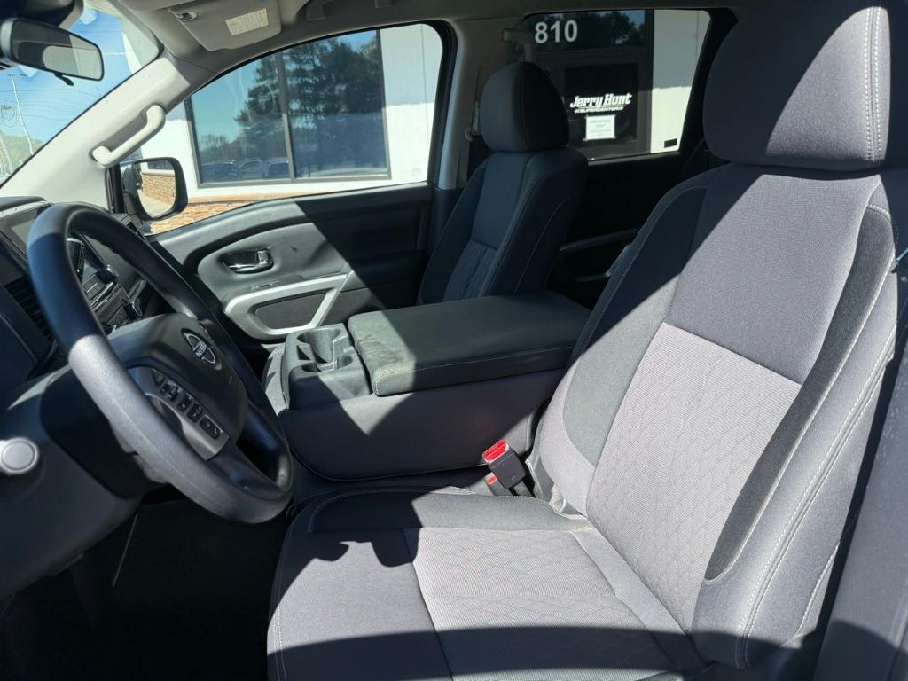 used 2024 Nissan Titan car, priced at $39,544