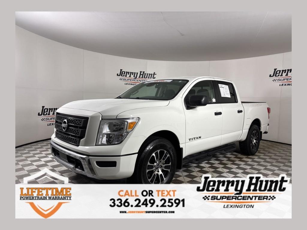used 2024 Nissan Titan car, priced at $38,200