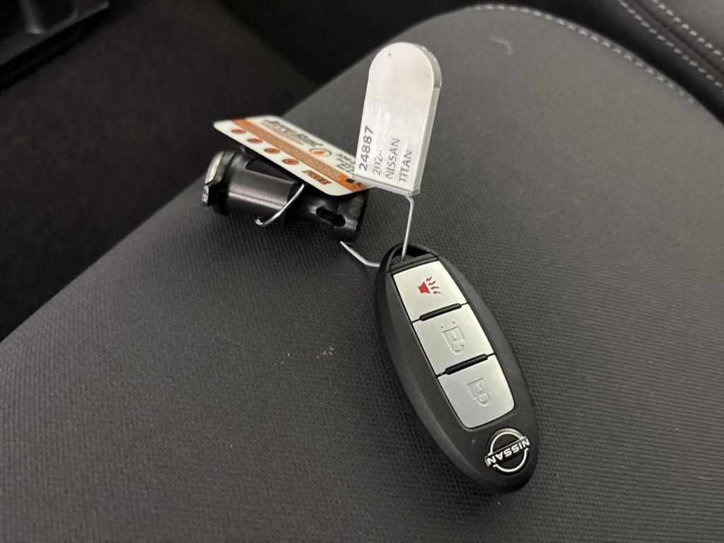 used 2024 Nissan Titan car, priced at $38,200