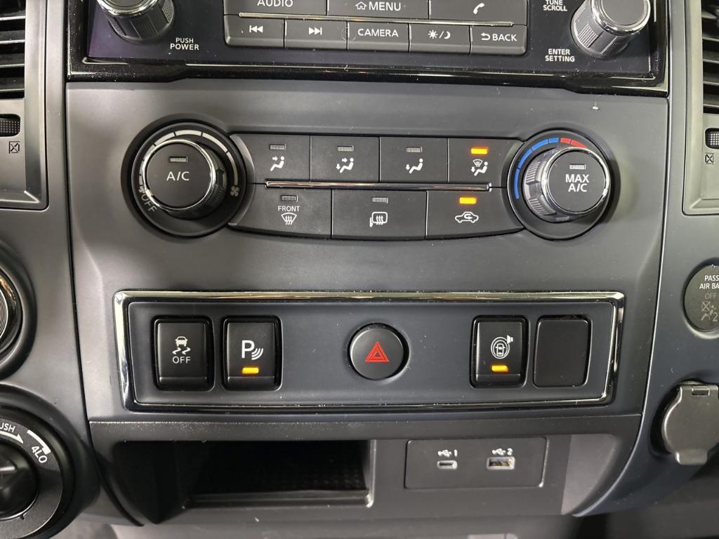 used 2024 Nissan Titan car, priced at $38,200