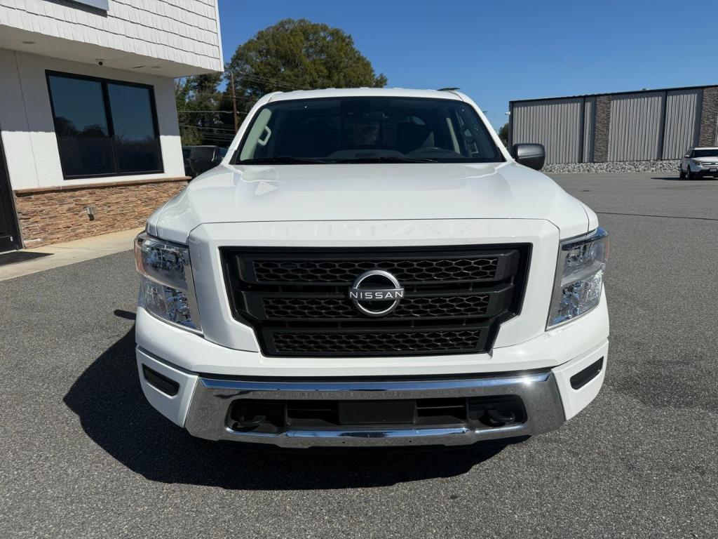 used 2024 Nissan Titan car, priced at $39,544