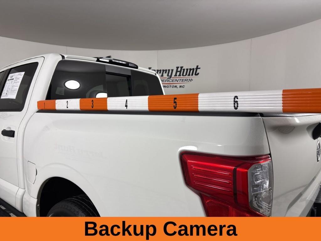 used 2024 Nissan Titan car, priced at $38,200