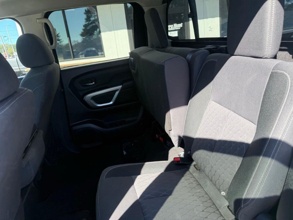 used 2024 Nissan Titan car, priced at $39,544