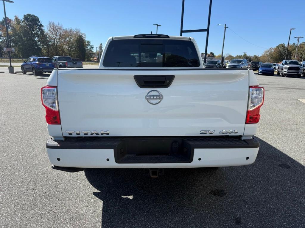 used 2024 Nissan Titan car, priced at $39,544