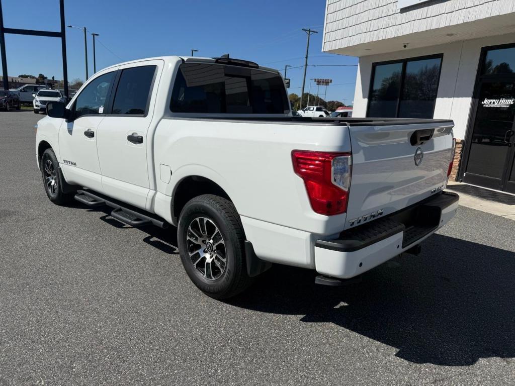 used 2024 Nissan Titan car, priced at $39,544