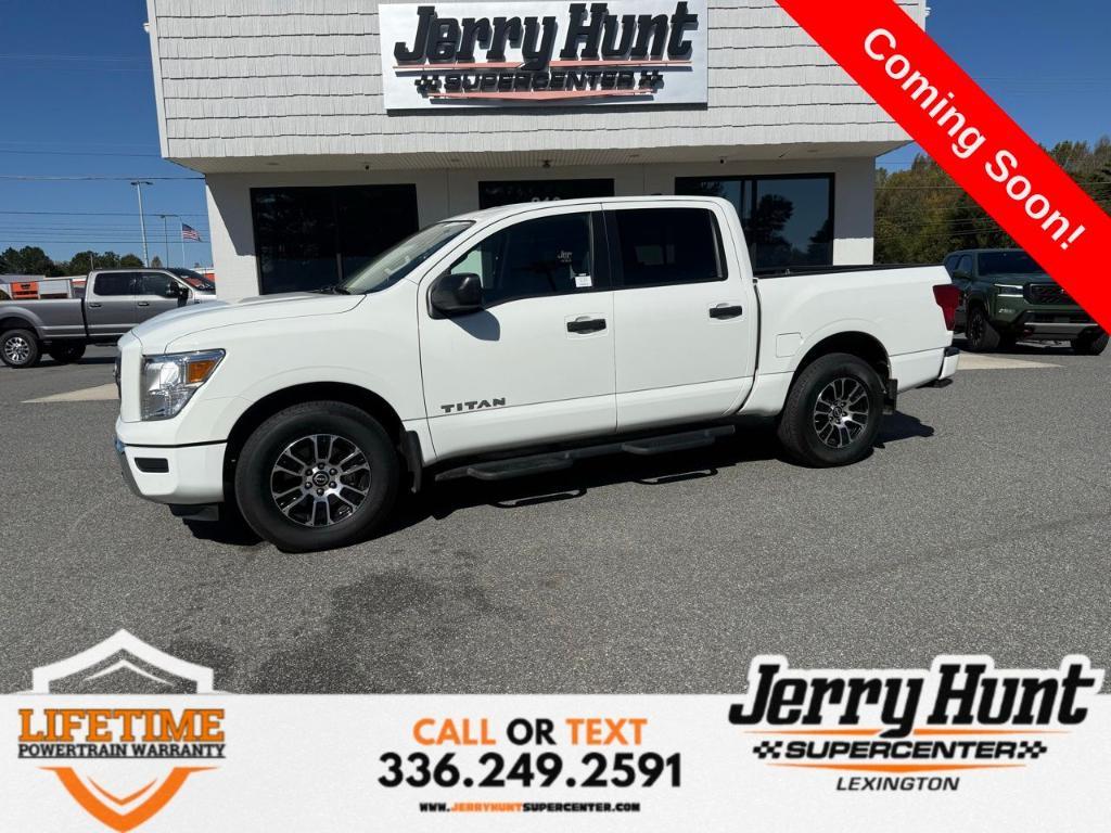 used 2024 Nissan Titan car, priced at $39,544
