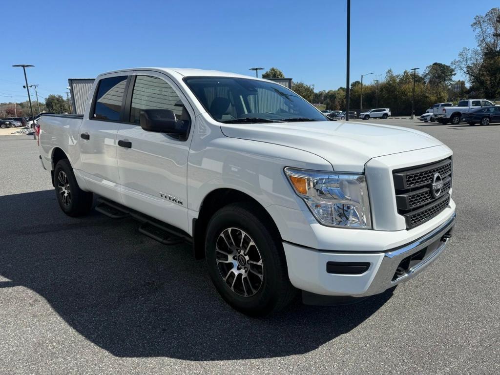 used 2024 Nissan Titan car, priced at $39,544