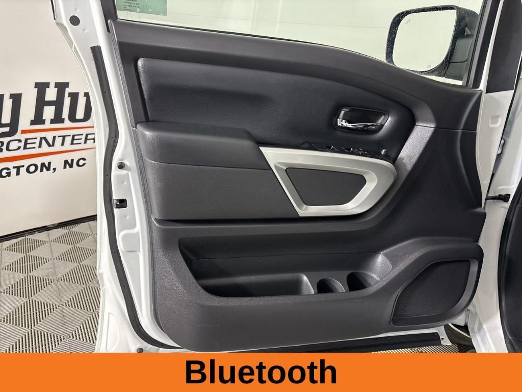 used 2024 Nissan Titan car, priced at $38,200