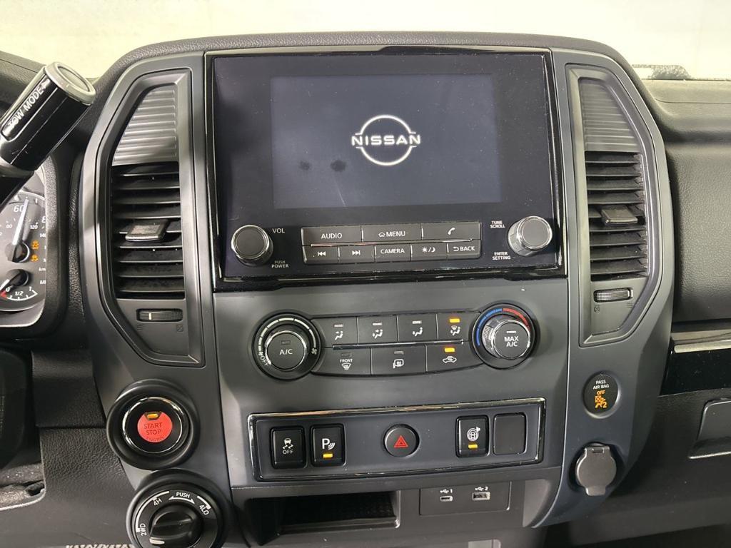 used 2024 Nissan Titan car, priced at $38,200