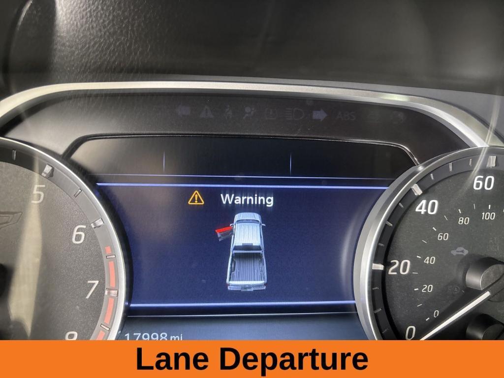 used 2024 Nissan Titan car, priced at $38,200