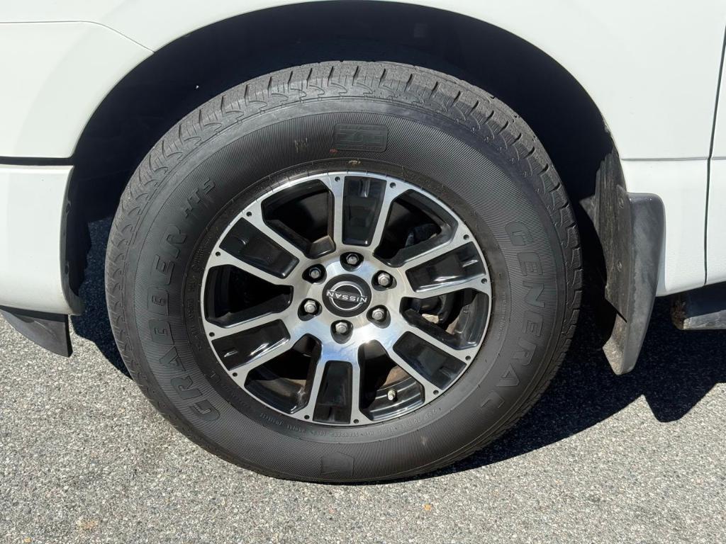 used 2024 Nissan Titan car, priced at $39,544