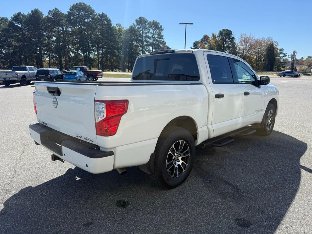 used 2024 Nissan Titan car, priced at $39,544
