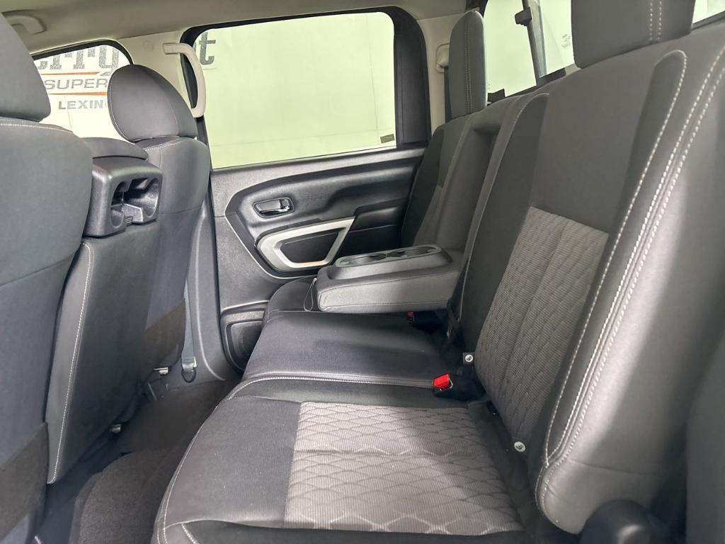 used 2024 Nissan Titan car, priced at $38,200