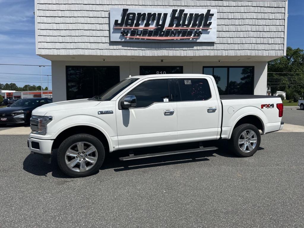 used 2020 Ford F-150 car, priced at $41,900