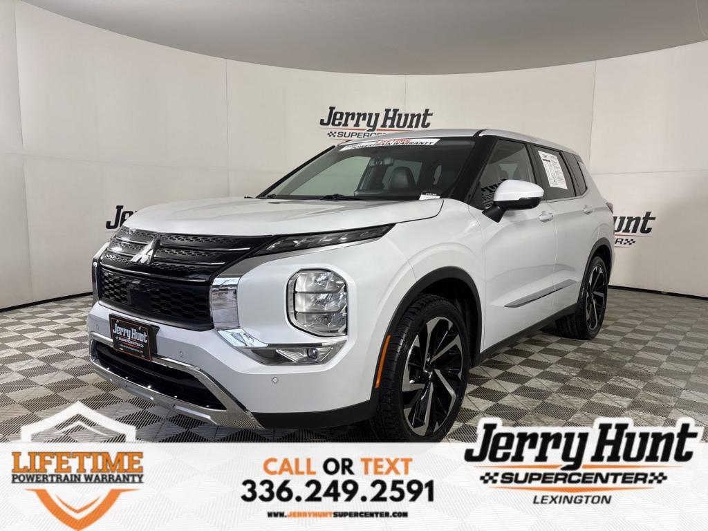 used 2022 Mitsubishi Outlander car, priced at $22,700