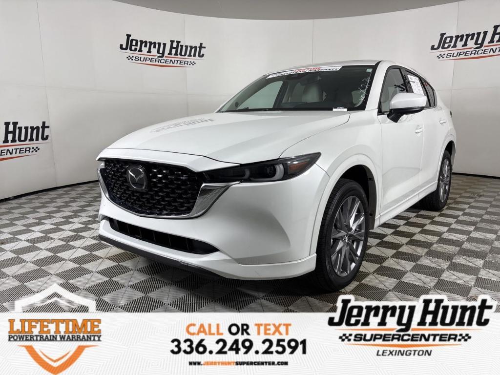 used 2024 Mazda CX-5 car, priced at $30,899