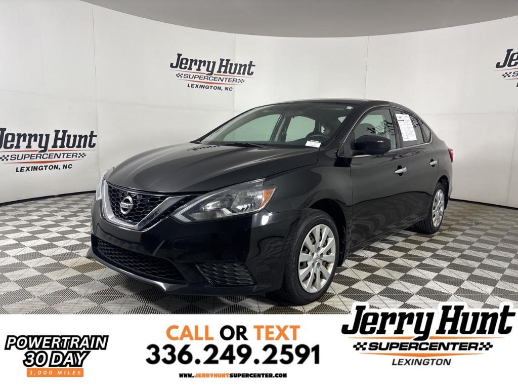 used 2017 Nissan Sentra car, priced at $9,182