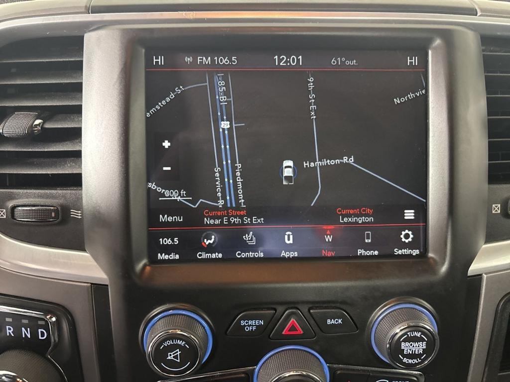 used 2022 Ram 1500 Classic car, priced at $31,213