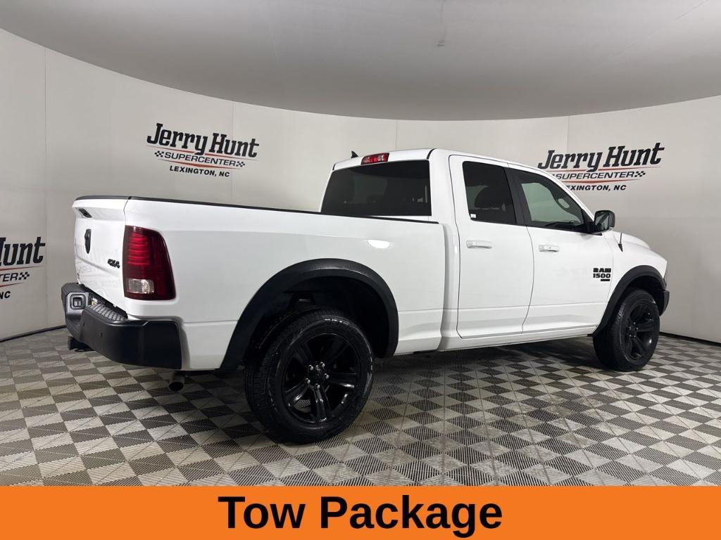 used 2022 Ram 1500 Classic car, priced at $31,213