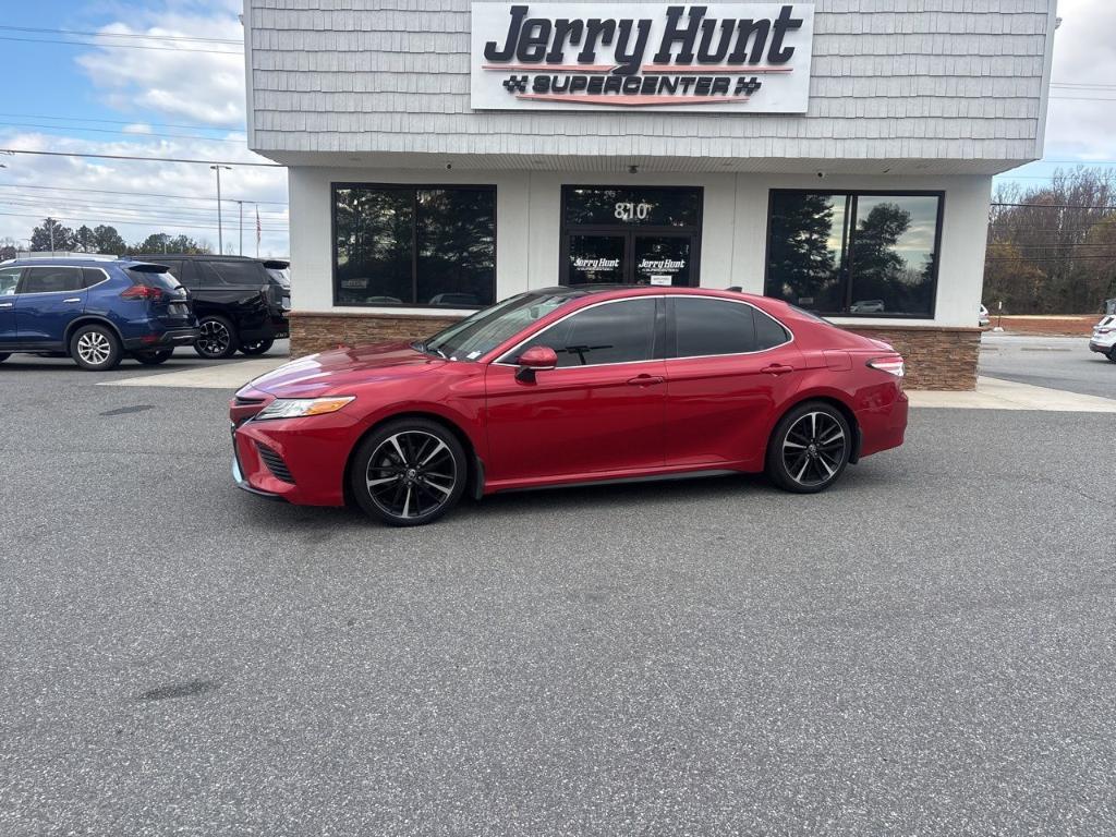 used 2020 Toyota Camry car, priced at $24,700