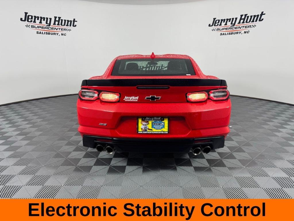 used 2022 Chevrolet Camaro car, priced at $51,300