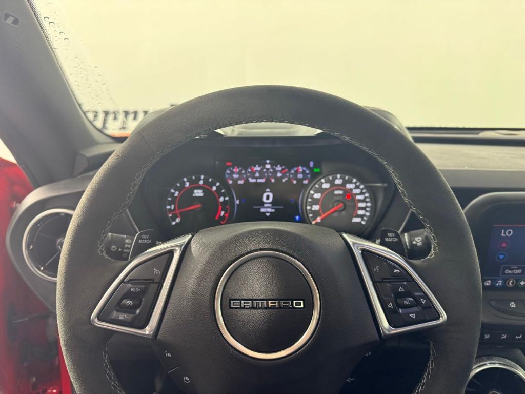 used 2022 Chevrolet Camaro car, priced at $51,300