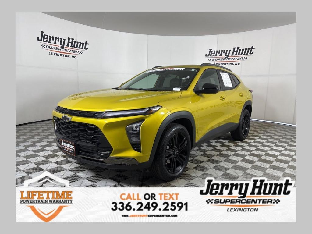 used 2025 Chevrolet Trax car, priced at $23,652