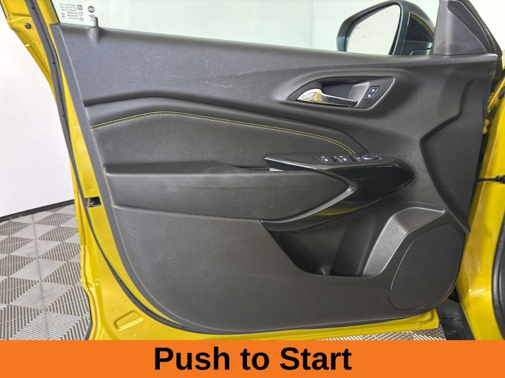 used 2025 Chevrolet Trax car, priced at $23,652