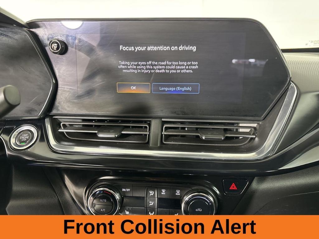 used 2025 Chevrolet Trax car, priced at $23,652