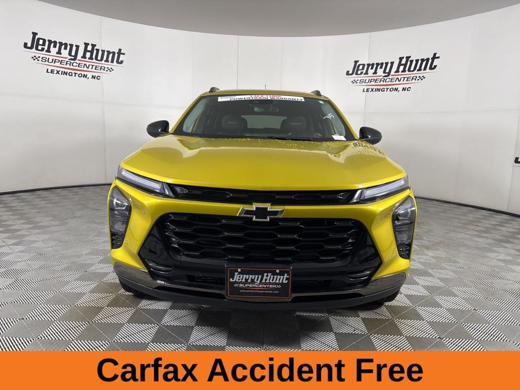 used 2025 Chevrolet Trax car, priced at $23,652