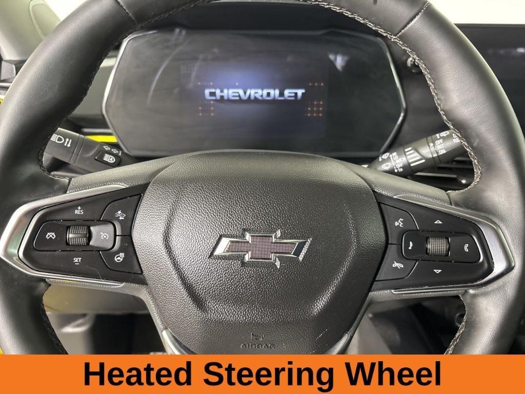 used 2025 Chevrolet Trax car, priced at $23,652