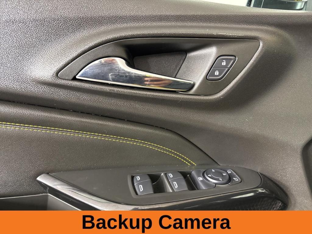 used 2025 Chevrolet Trax car, priced at $23,652