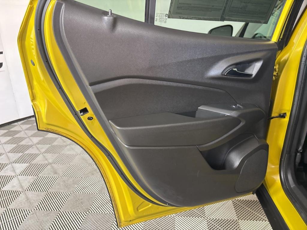 used 2025 Chevrolet Trax car, priced at $23,652