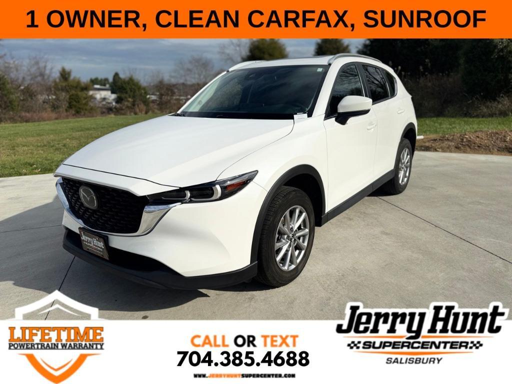 used 2022 Mazda CX-5 car, priced at $24,600