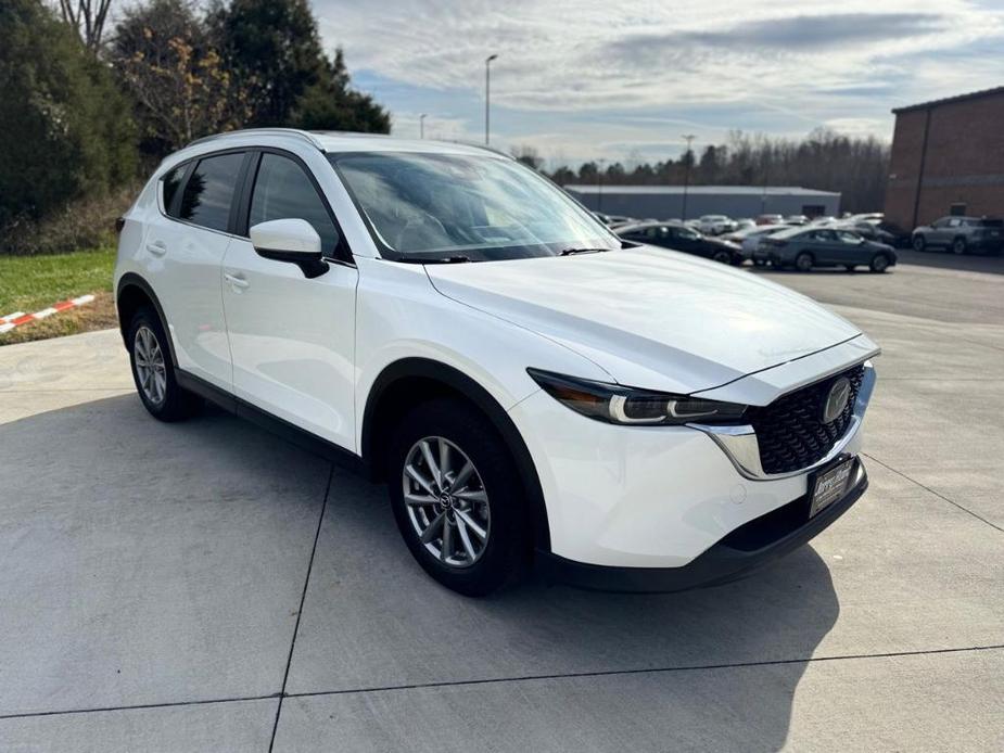 used 2022 Mazda CX-5 car, priced at $24,600