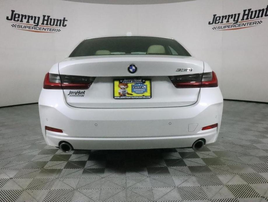 used 2023 BMW 330 car, priced at $30,600
