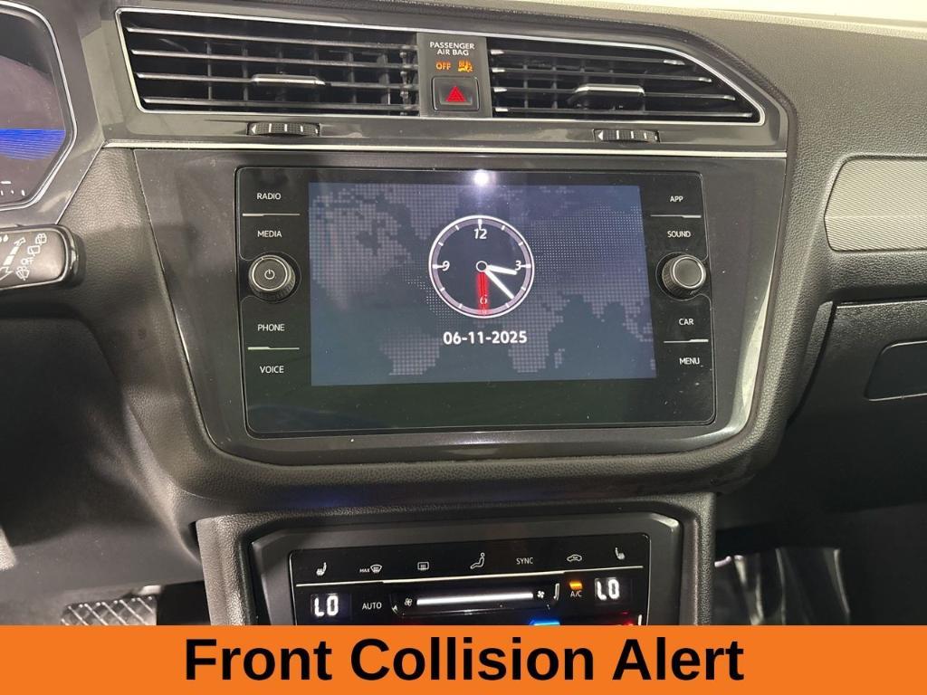 used 2022 Volkswagen Tiguan car, priced at $21,988