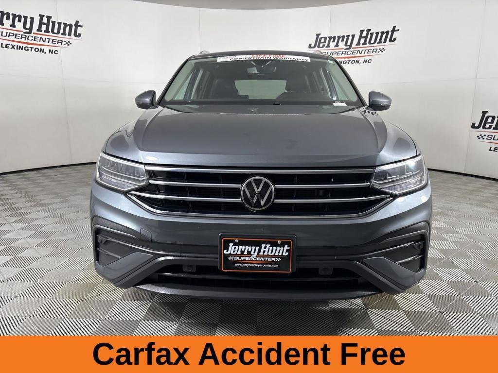 used 2022 Volkswagen Tiguan car, priced at $21,988