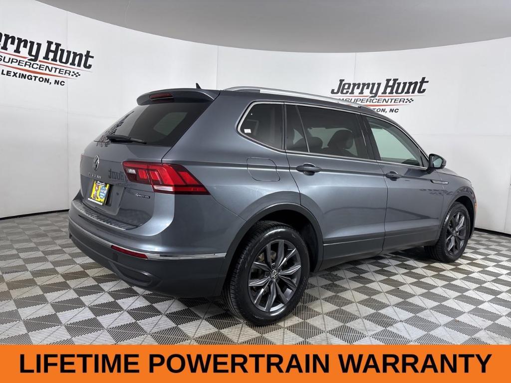 used 2022 Volkswagen Tiguan car, priced at $21,988