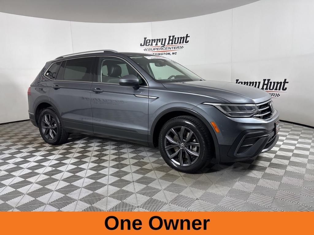 used 2022 Volkswagen Tiguan car, priced at $21,988