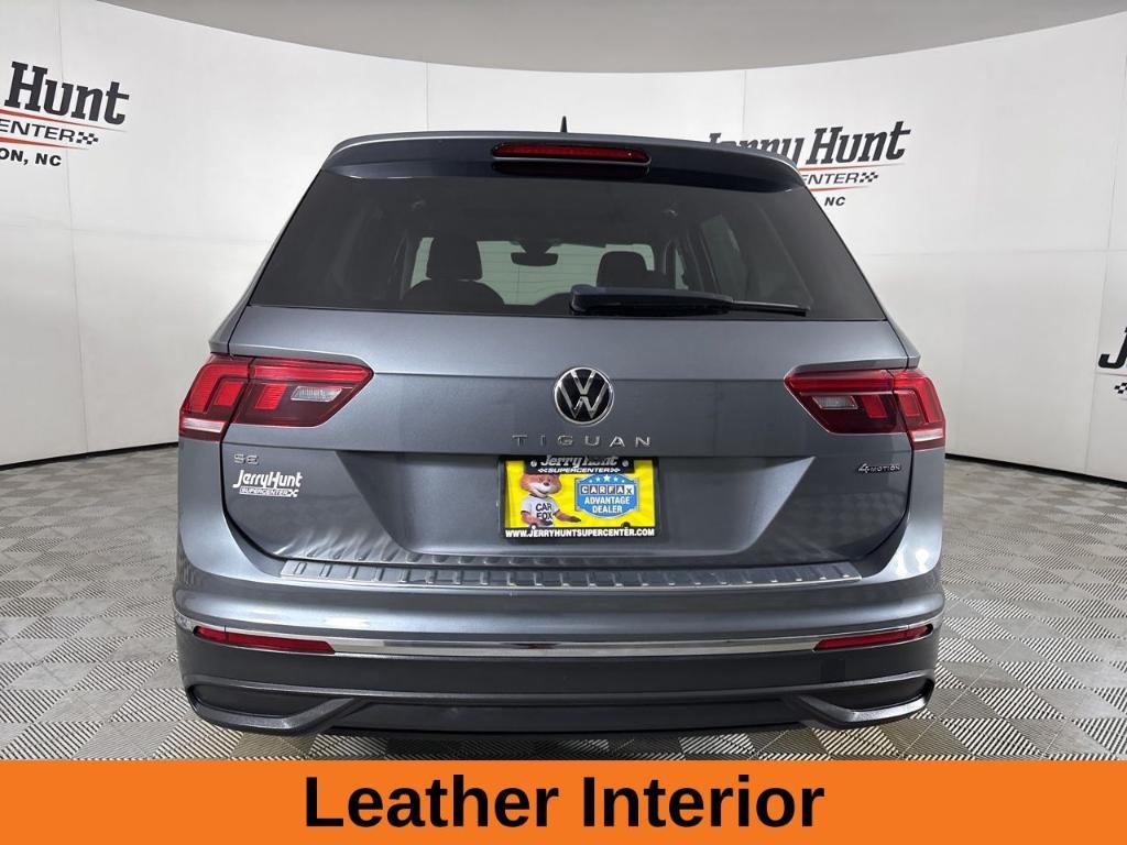 used 2022 Volkswagen Tiguan car, priced at $21,988