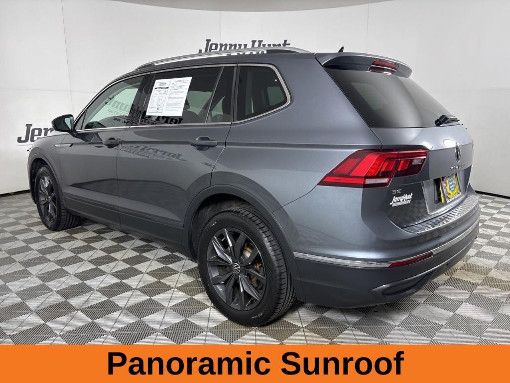 used 2022 Volkswagen Tiguan car, priced at $21,988