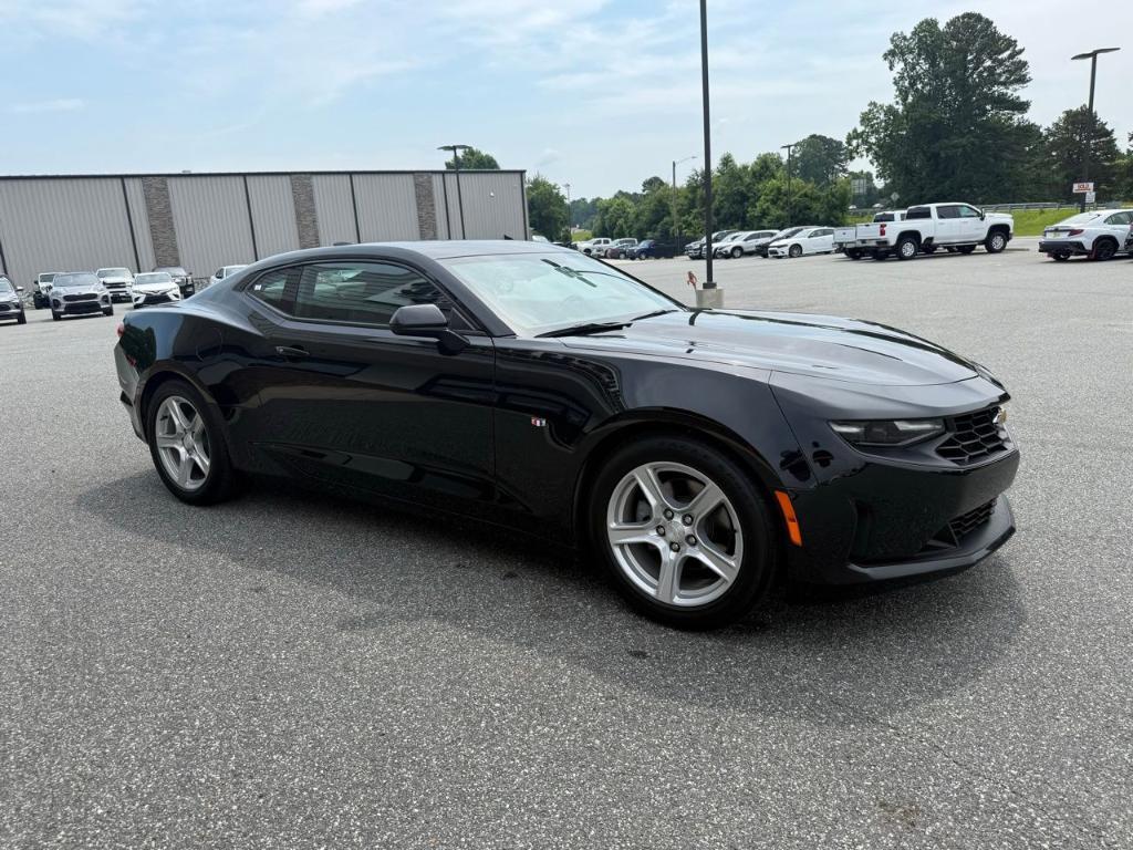 used 2023 Chevrolet Camaro car, priced at $25,400
