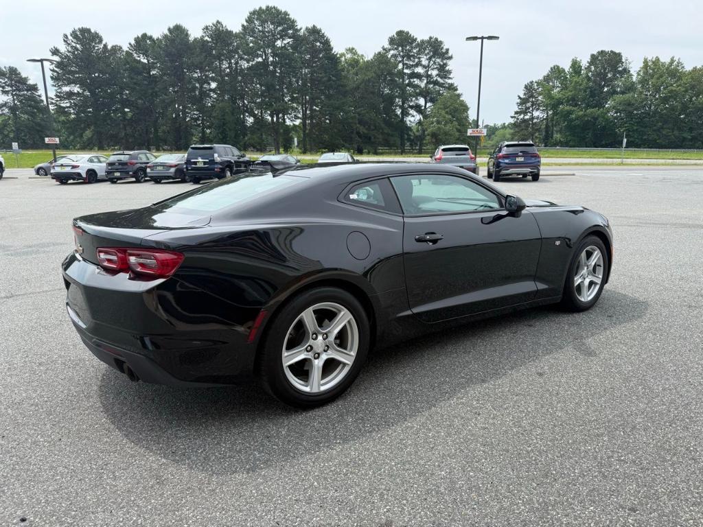used 2023 Chevrolet Camaro car, priced at $25,400