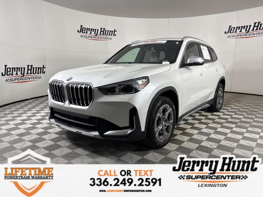 used 2024 BMW X1 car, priced at $34,300