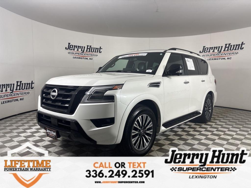 used 2023 Nissan Armada car, priced at $32,700
